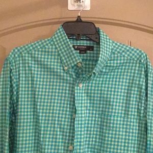 Men’s long sleeve button down